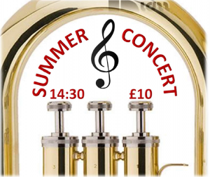 Otterbourne Brass Summer Concerts 2017
