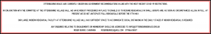 Covid-19 Notice